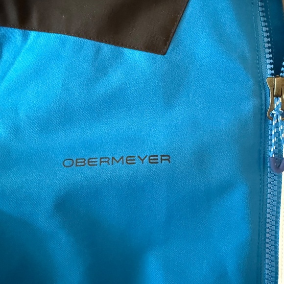 Boys Obermeyer Fleet Ski or Snowboard Jacket (Teens XL) - Picture 3 of 5